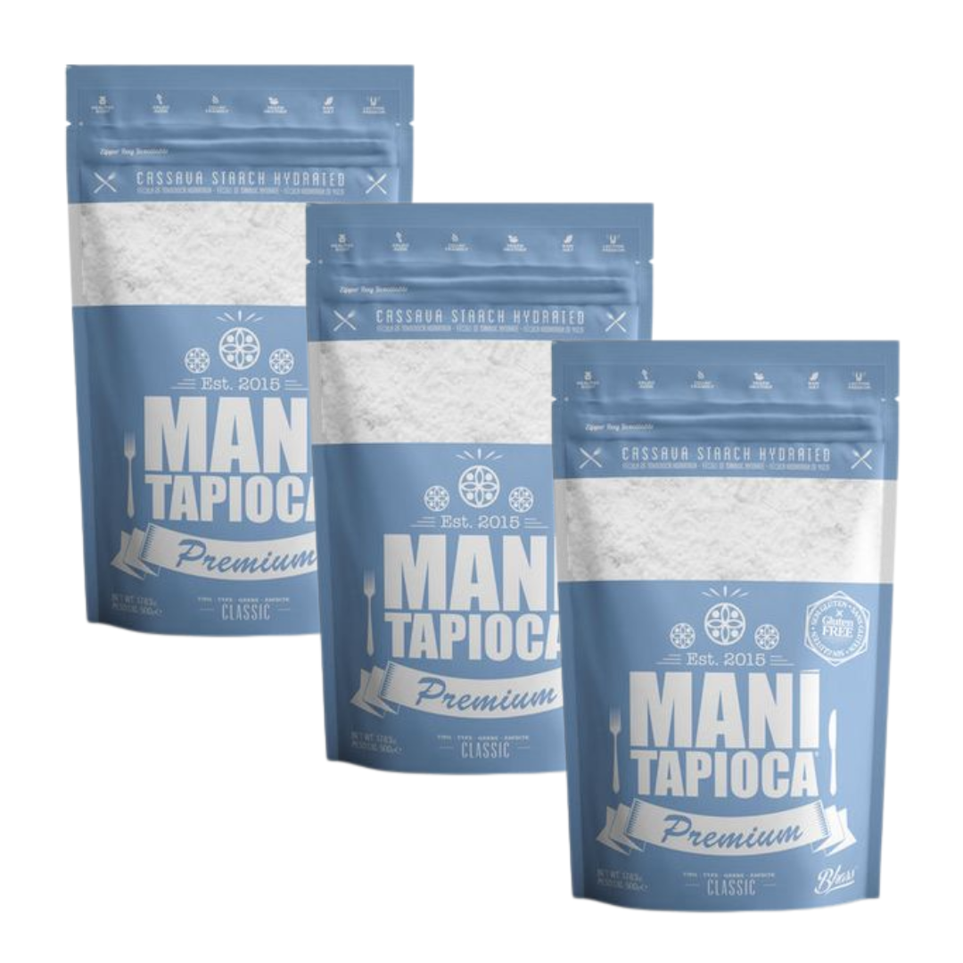 Combo - Tapioca Premium Hidratada Mani - BHARS - 500g - Compre 3 unidades e ganhe 10% de desconto