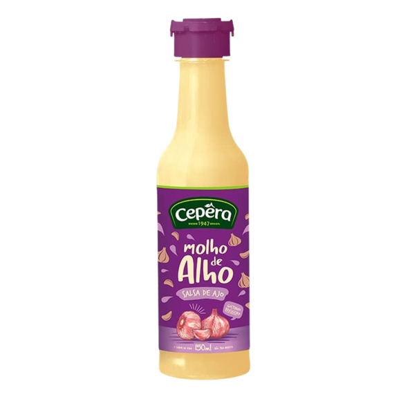 Sauce à l'Ail CEPÊRA - 150ml