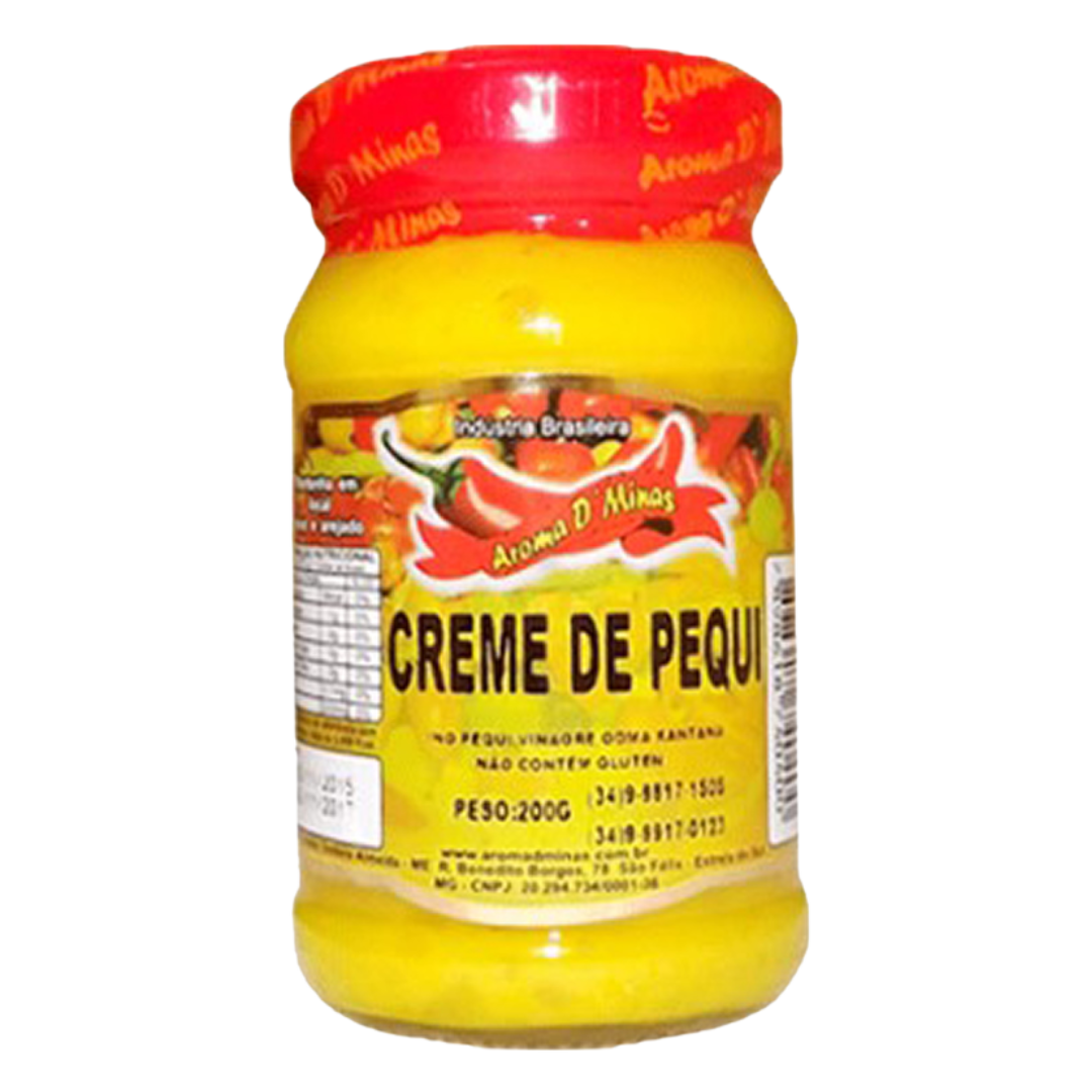Crema Pequi - AROMA DE MINAS - 200g