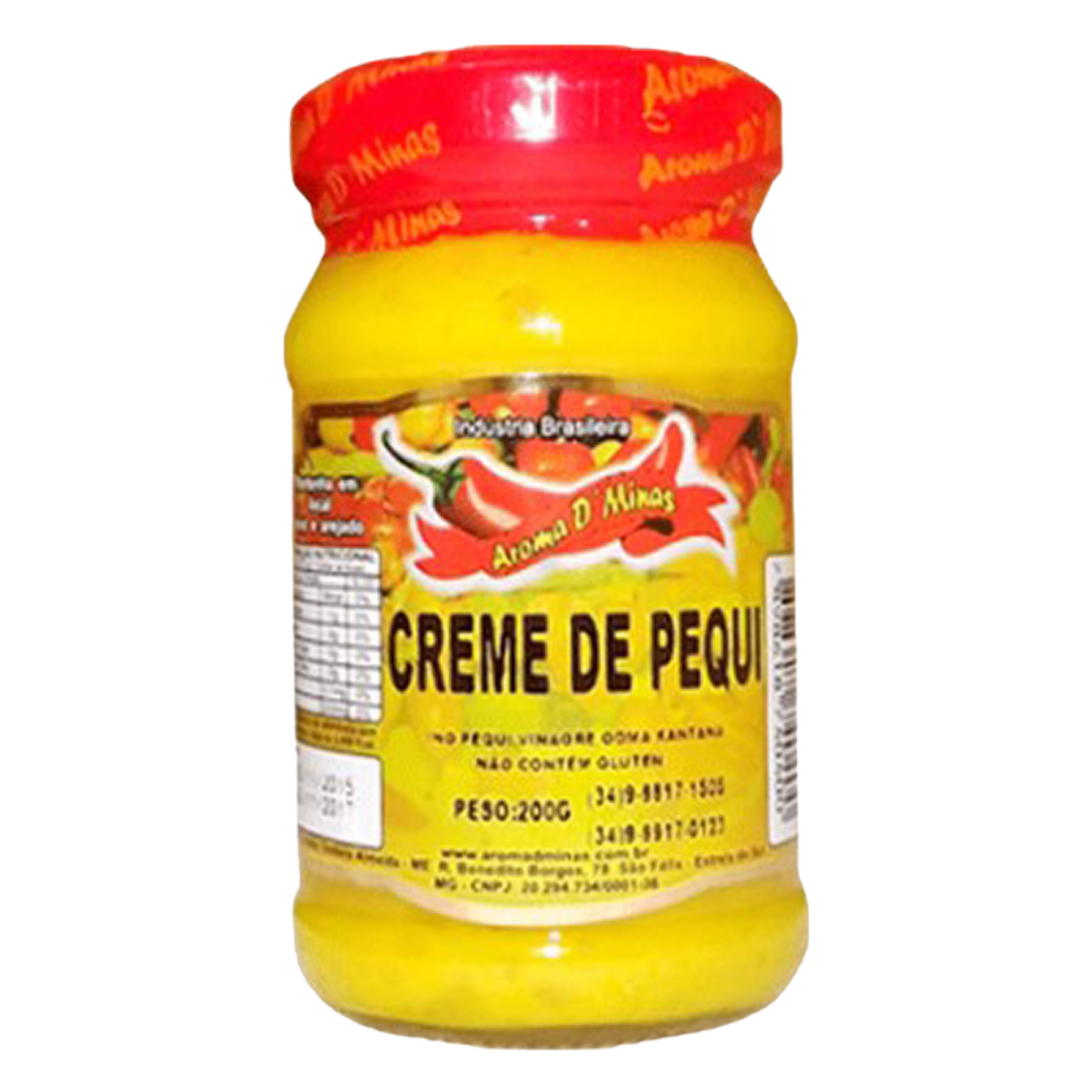 Creme de Pequi - AROMA DE MINAS - 200g