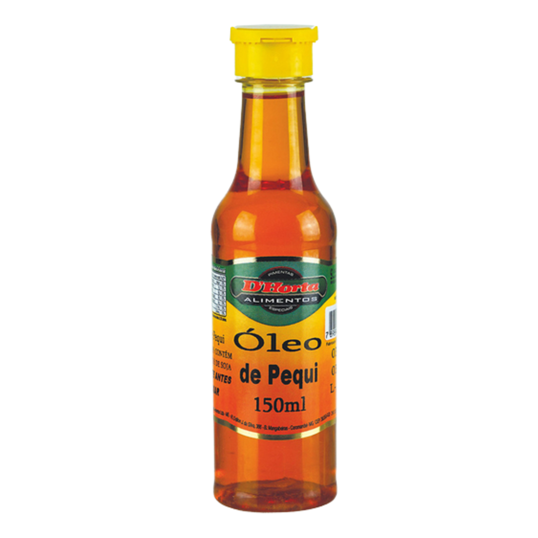 Óleo de Pequi (Huilede Piqui) - D HORTA - 150ml