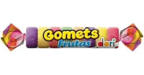 Bonbons gommeux aux fruits (Gomets Frutas Sortidas)- DORI - 32g