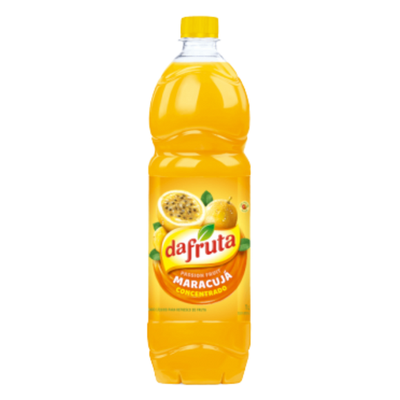 Suco Concentrado de Maracujá DAFRUTA - 500 ml