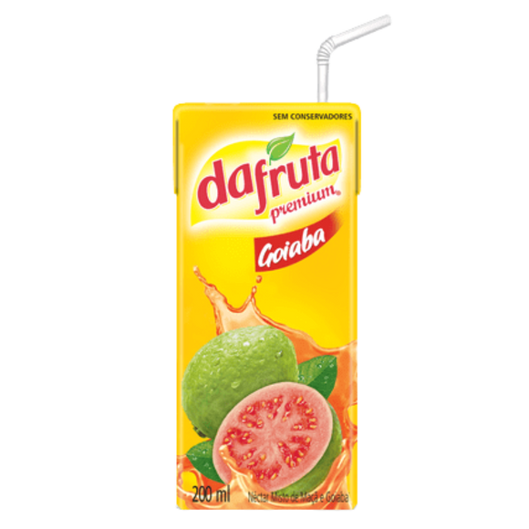 Suco de Goiaba DAFRUTA - 200 ml