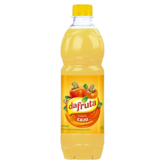 Suco Concentrado de Caju DAFRUTA - 500 ml
