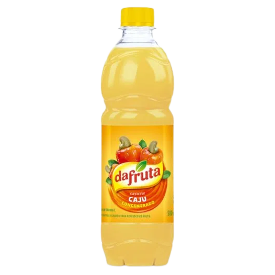 Jus de Fruits concentré (Fruits cajou) (Suco Concentrado de Caju) DAFRUTA - 500 ml - Promoção
