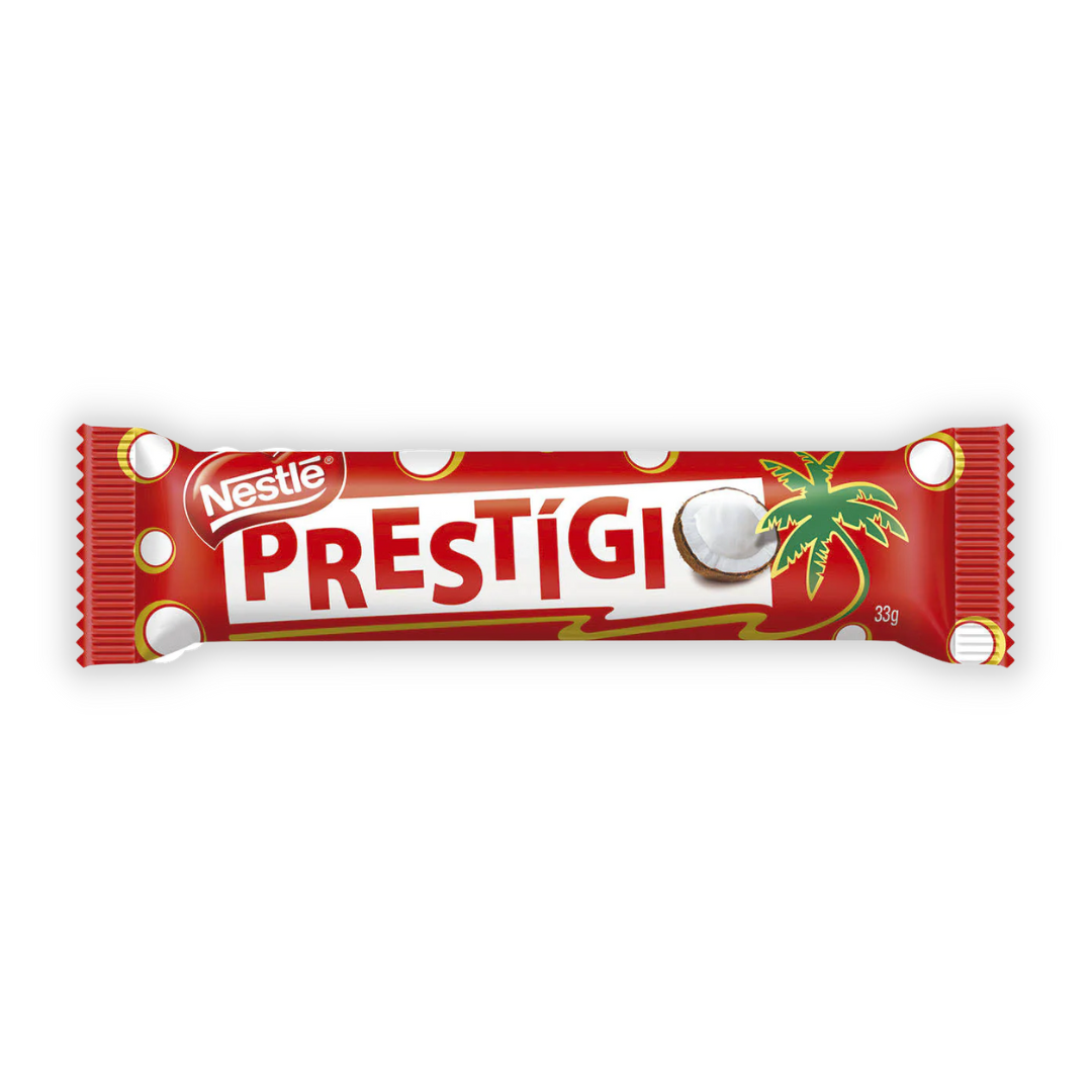 Chocolate Prestígio (cioccolato ripieno di cocco) - NESTLÉ - 33g