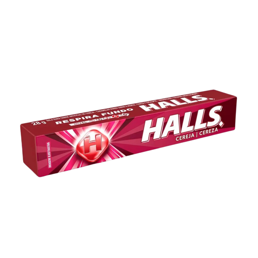 Cherry Candy (bonbon HALLS ciliegia) - HALLS - 28g