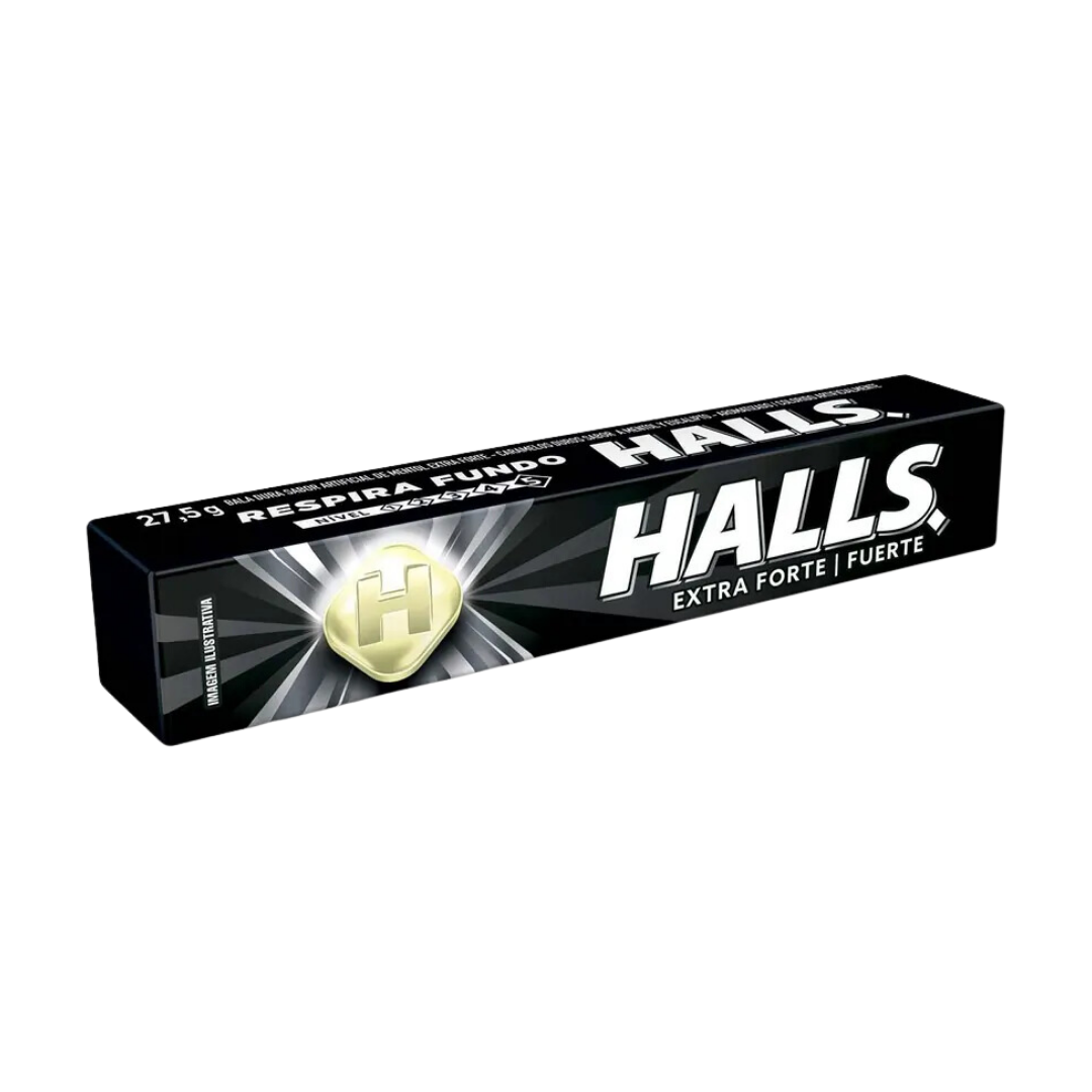 Bala Extra Strong (HALLS Caramella nera) - HALLS - 28g