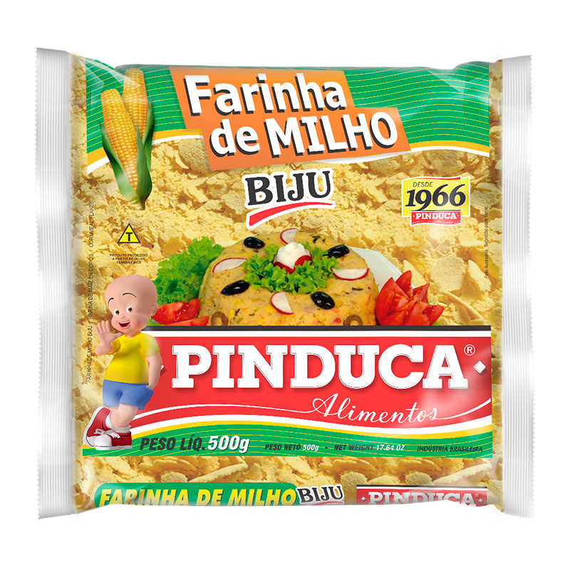 Farinha de Milho Biju - PINDUCA - 500g