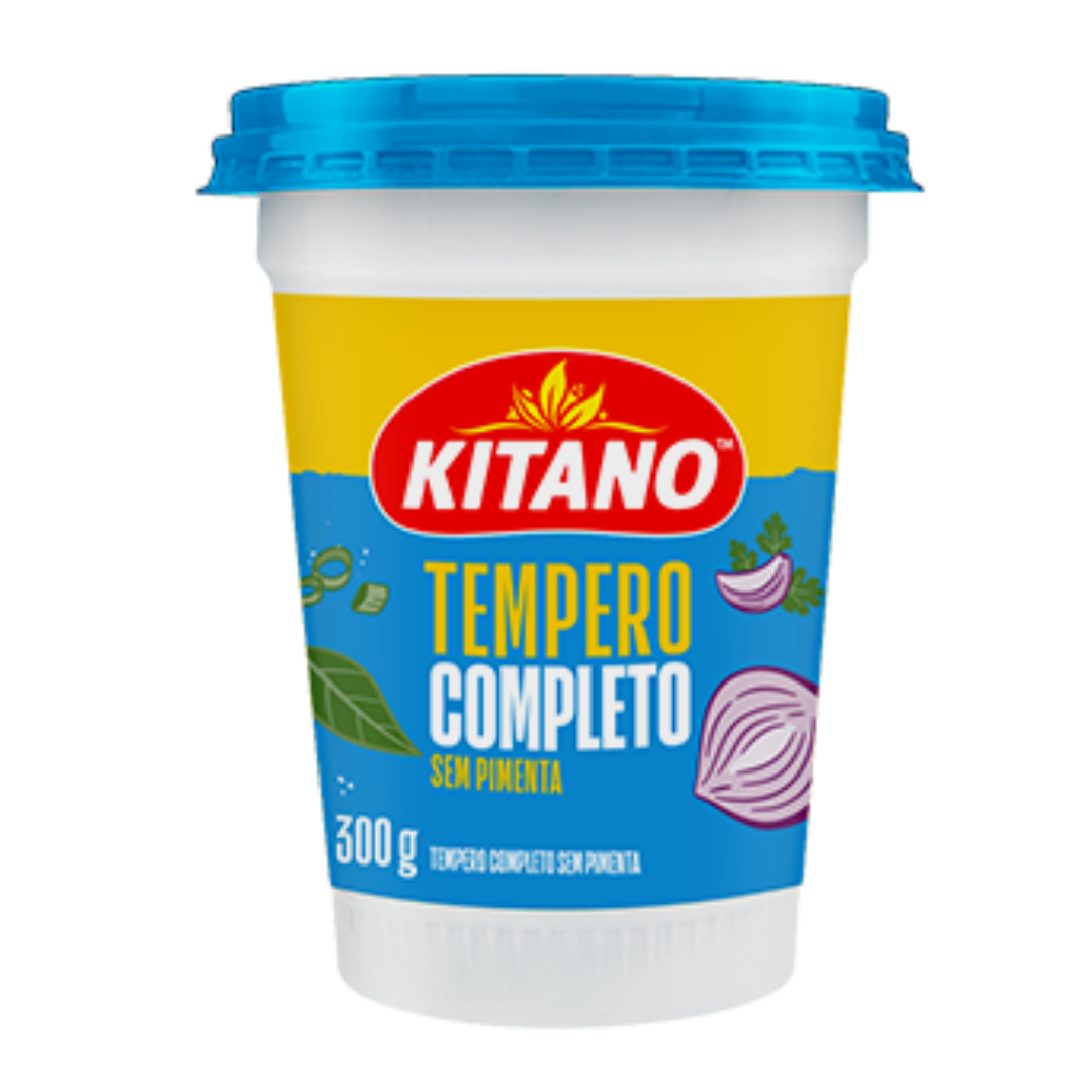 Condimento Completo senza Pepe - KITANO - 300g