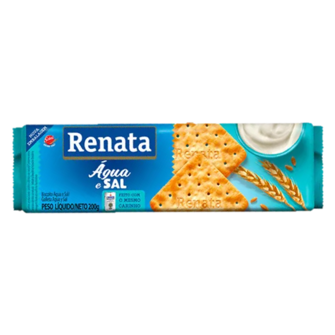 Biscuits Eau et Sel - RENATA - 200g