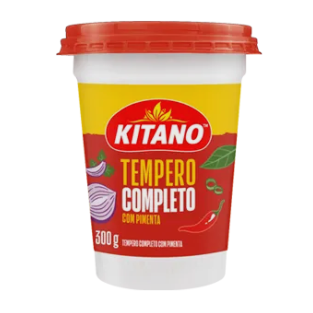 Tempero Completo com Pimenta - KITANO - 300g