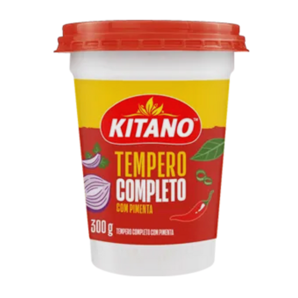 Tempero Completo com Pimenta - KITANO - 300g