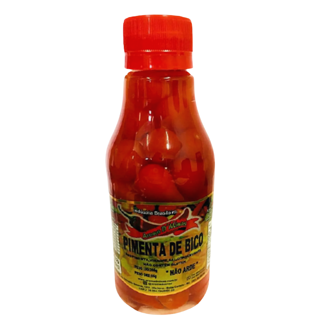 Pimenta Biquinho Vermelha (Pimenta de bico) - AROMA DE MINAS - 85g