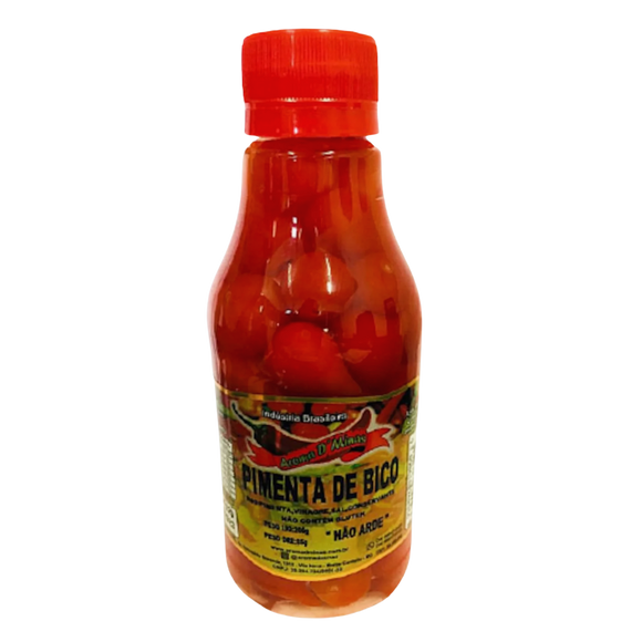 Pimenta Biquinho Vermelha (Pimenta de bico) - AROMA DE MINAS - 85g