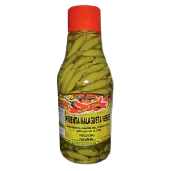 Pimenta Malagueta Verde - AROMA DE MINAS - 85g