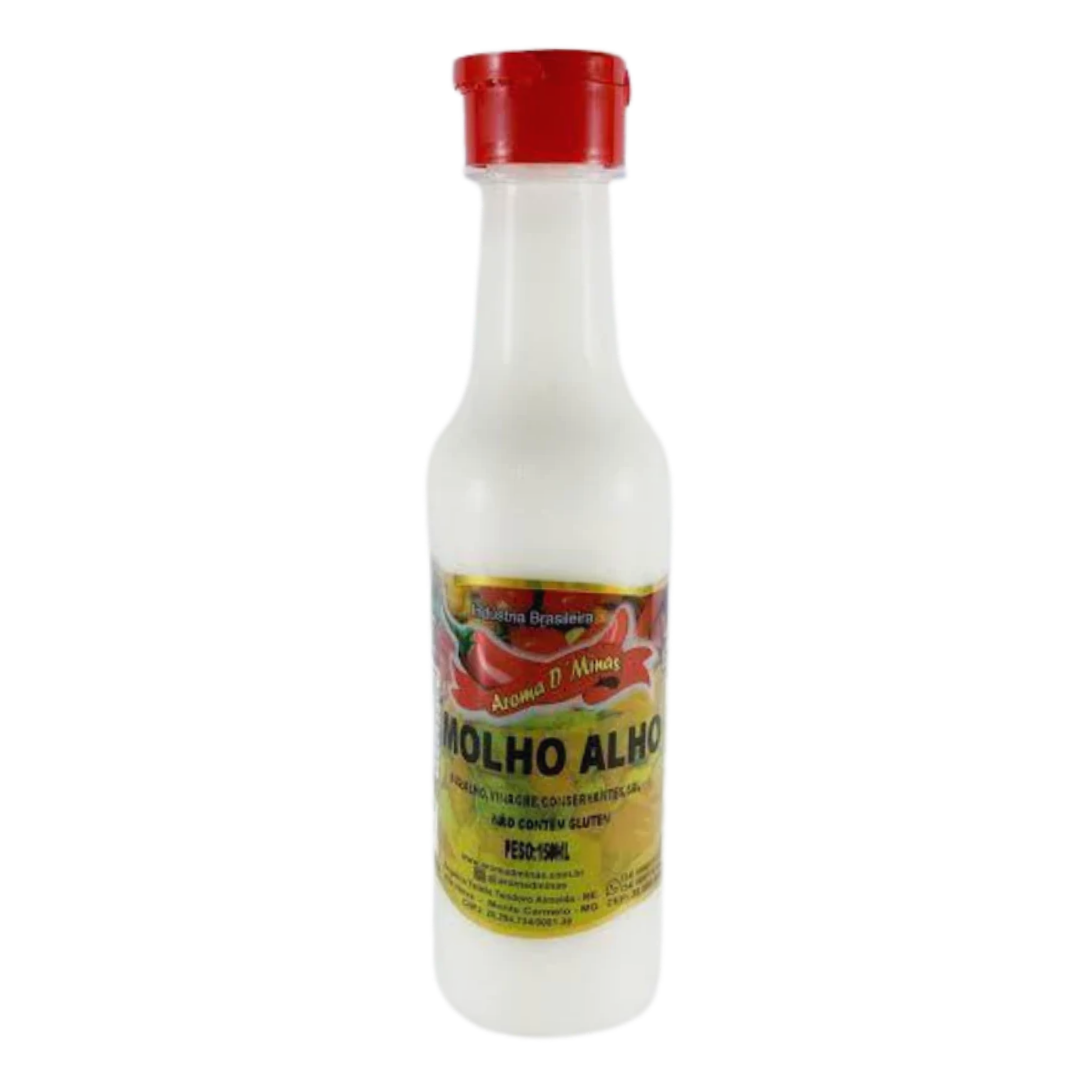 Sauce à l'Ail - AROMA DE MINAS - 150ml