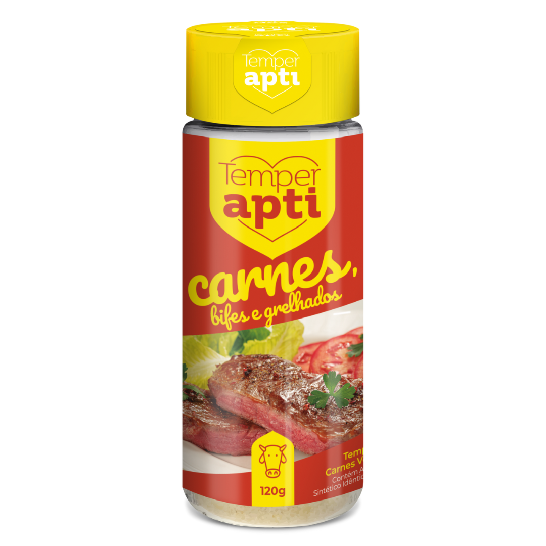 Tempero para Carnes - APTI - 120g