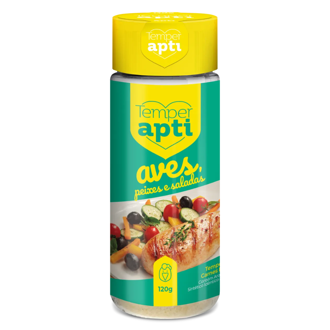 Tempero para Aves - APTI - 120g