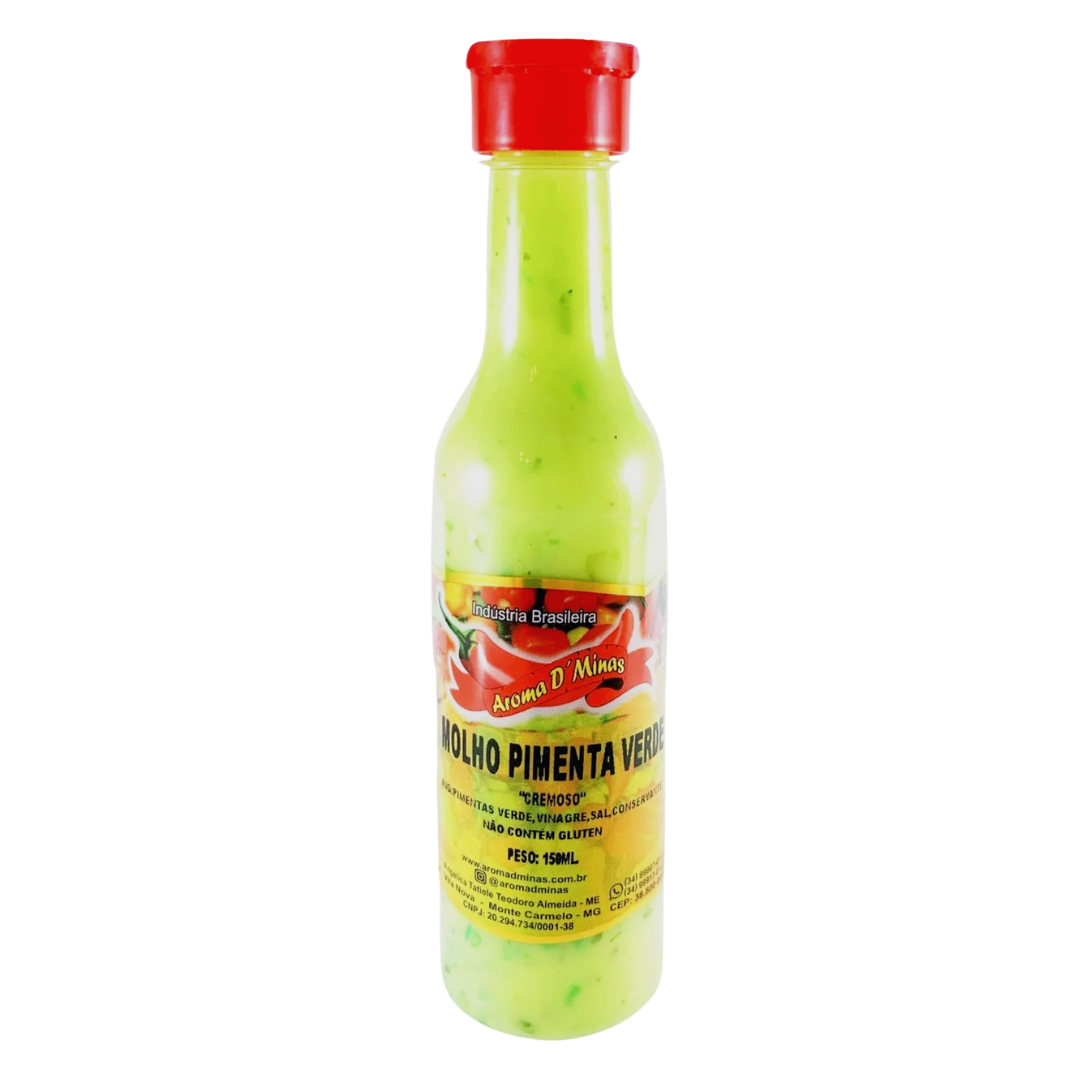 Sauce Poivre Vert AROMA DE MINAS - 150 ml