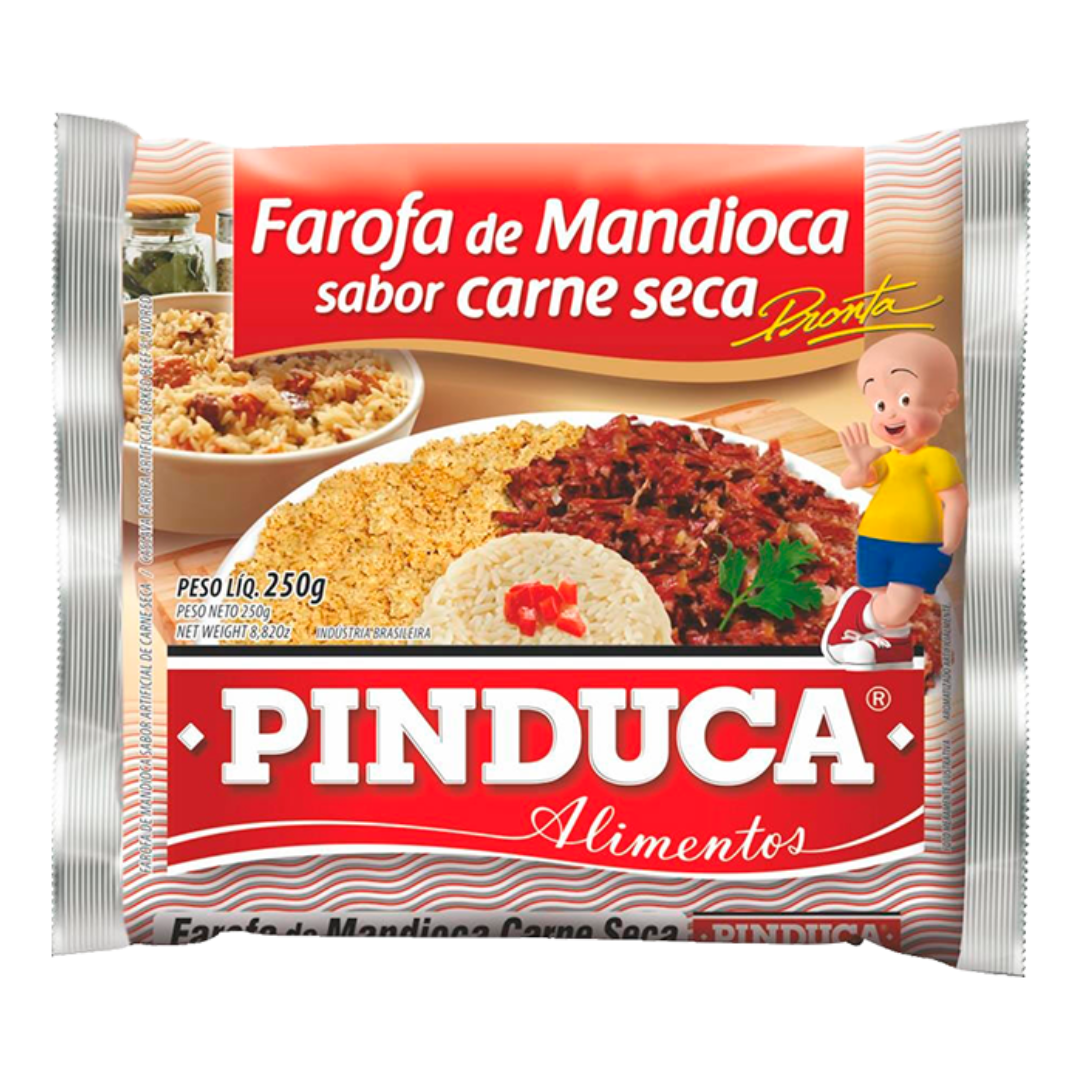Manioca secca Farofa - PINDUCA - 250g