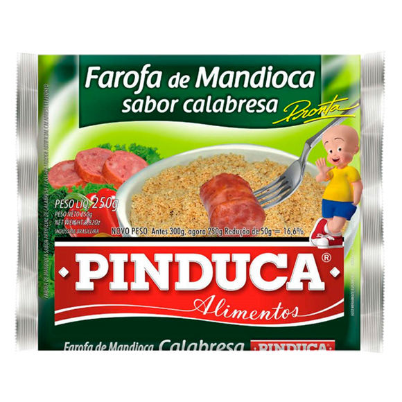 Pepperoni au manioc PINDUCA - 250 g