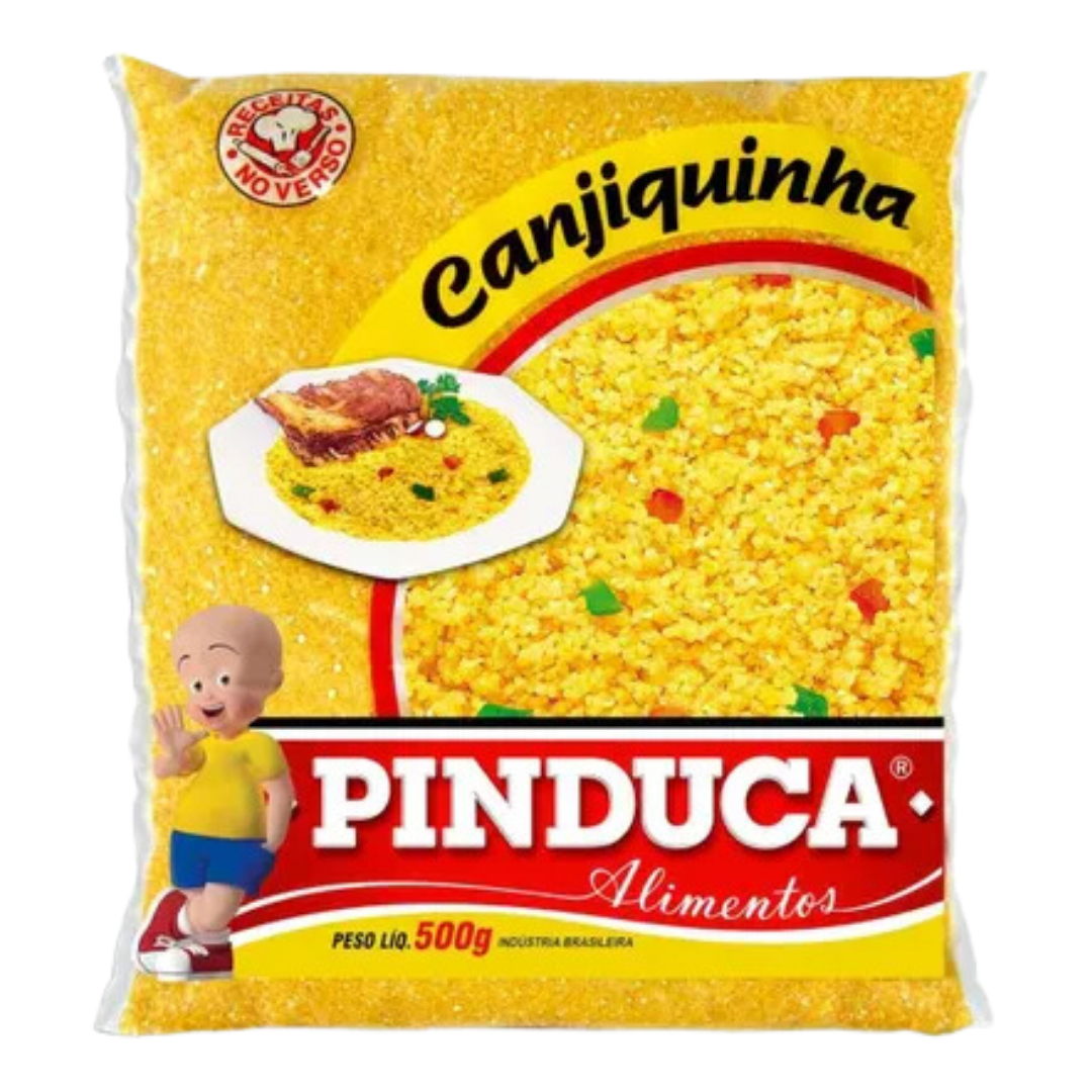 Canjiquinha Fina (Mais spezzato essiccato “Hominy”) - PINDUCA - 500g