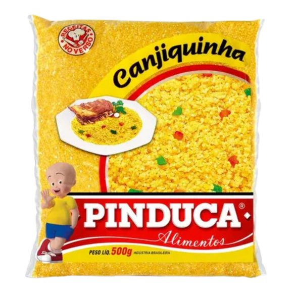 Canjiquinha Fina (Maïs sec cassé “Hominy”) - PINDUCA - 500g