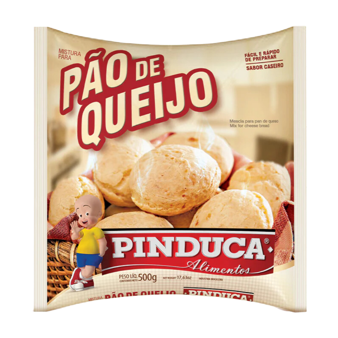 Préparation à Pain au Fromage (Mistura para Pão de Queijo) - PINDUCA - 500g