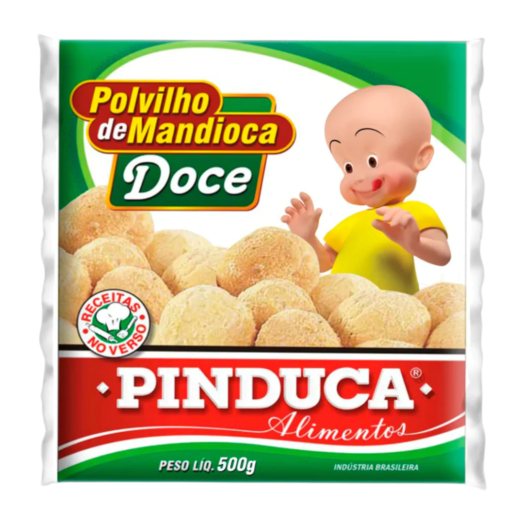 Polvilho Doce (Polvilho Doux - Amidon de Manioc doux) - PINDUCA - 500g
