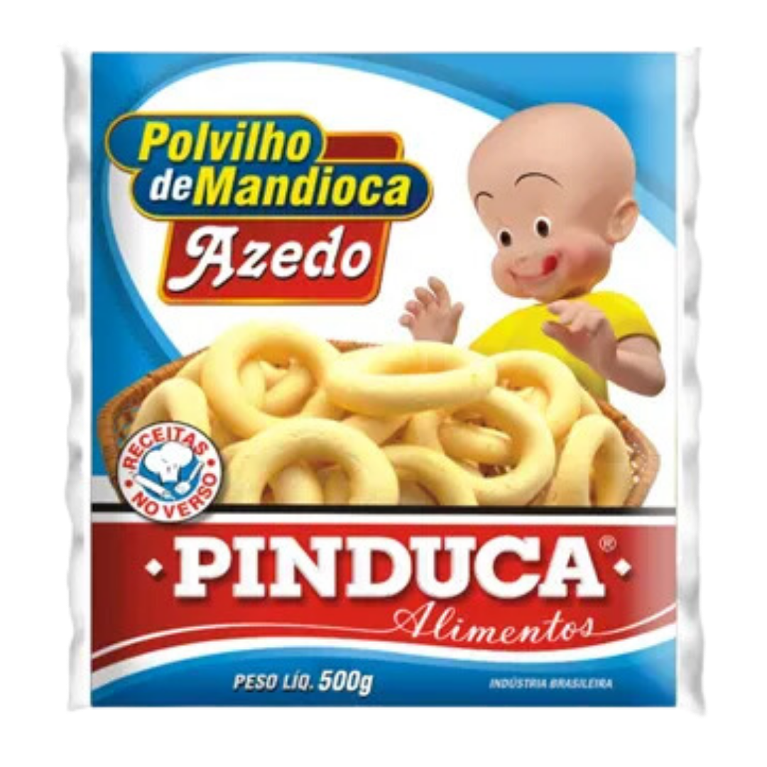 Casseruola Acida (Polvilho Aigre - Amidon de Manioc Aigre) - PINDUCA - 500g