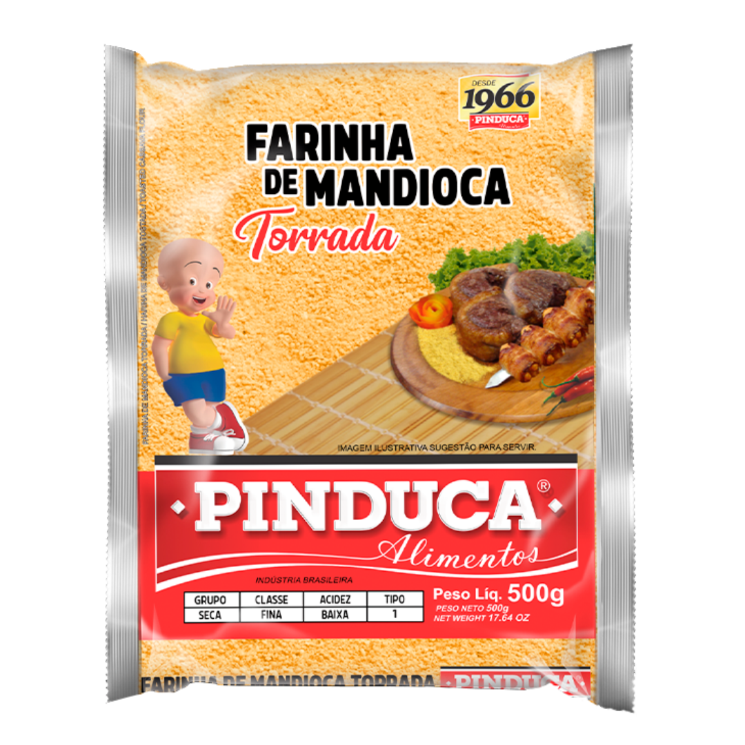 Farina Di Manioca Tostata - PINDUCA - 500g