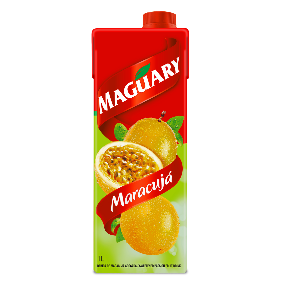 Suco Pronto de Maracujá - MAGUARY - 1L
