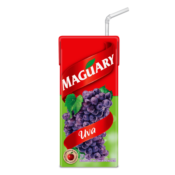 Suco Pronto de Uva - MAGUARY - 200ml
