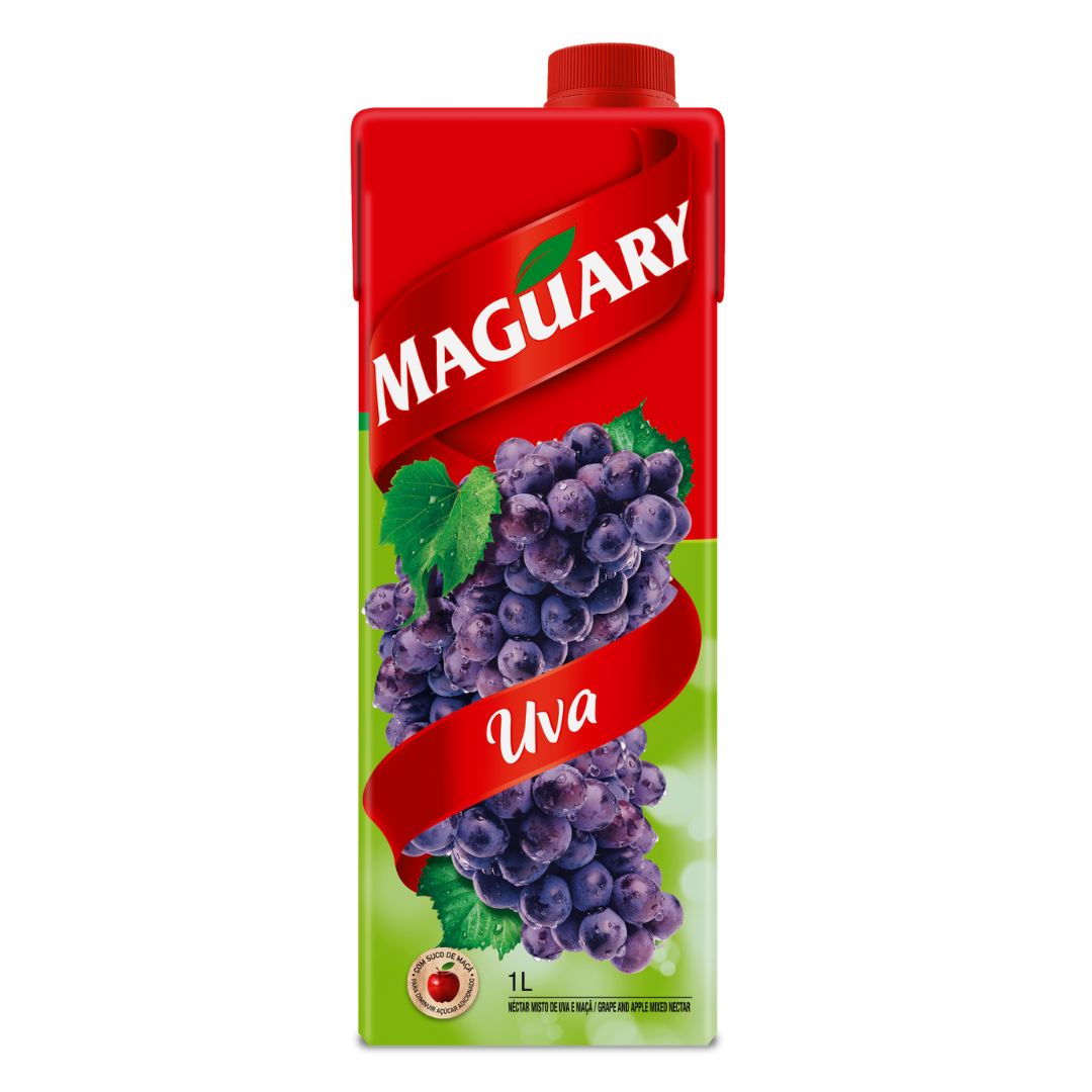 Suco Pronto de Uva - MAGUARY - 1L