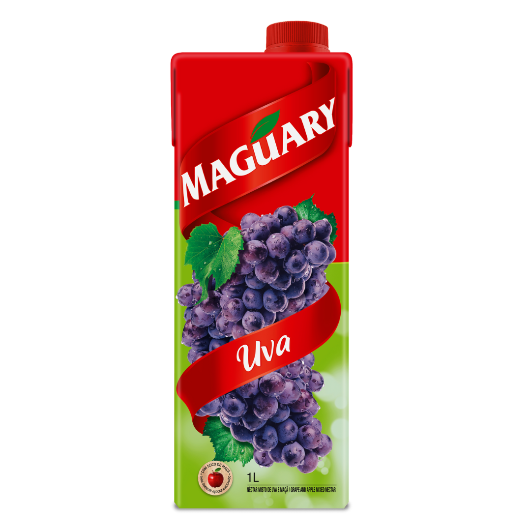 Ready Grape Juice - MAGUARY - 1L