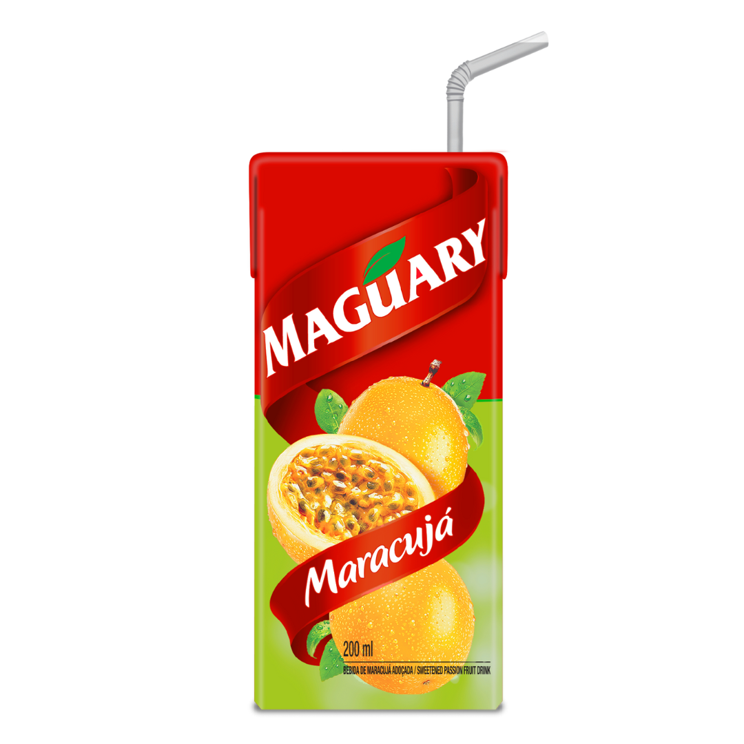 Suco Pronto de Maracujá - MAGUARY - 200ml