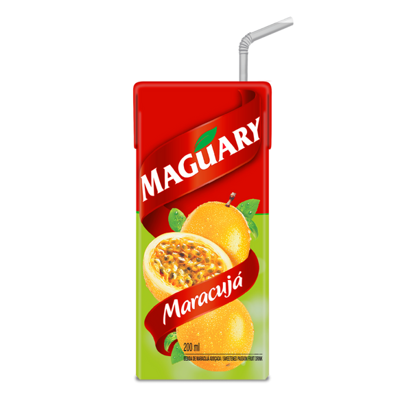 Suco Pronto de Maracujá - MAGUARY - 200ml