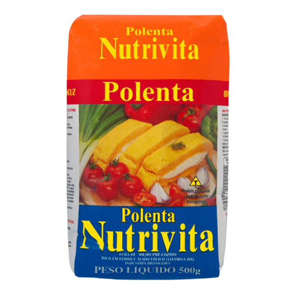 Polenta - NUTRIVITA - 500g - Promoção