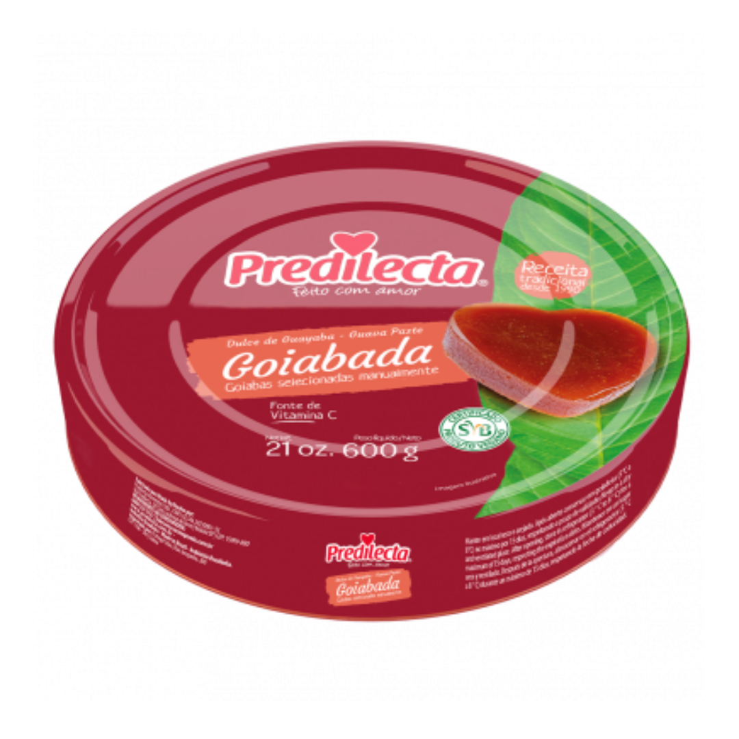 Canned Guava - PREDILECTA - 600g