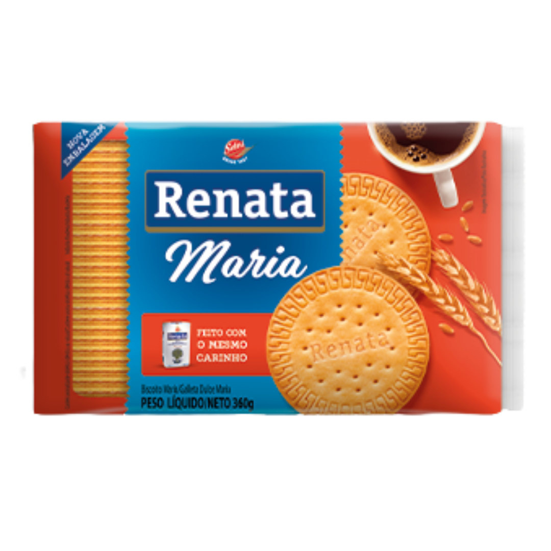 Biscuit Maria (Biscuits à la farine de blé saveur vanille “Maria”) - RENATA - 360g