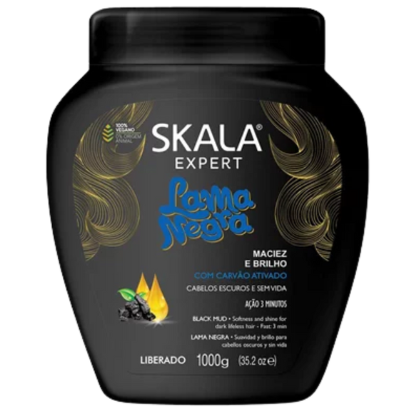 Creme Capilar Lama Negra - SKALA - 1kg