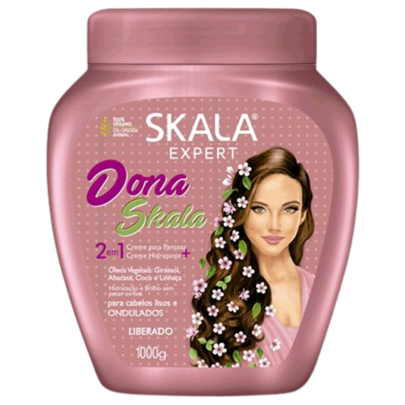 Creme Capilar Dona Skala - SKALA - 1kg
