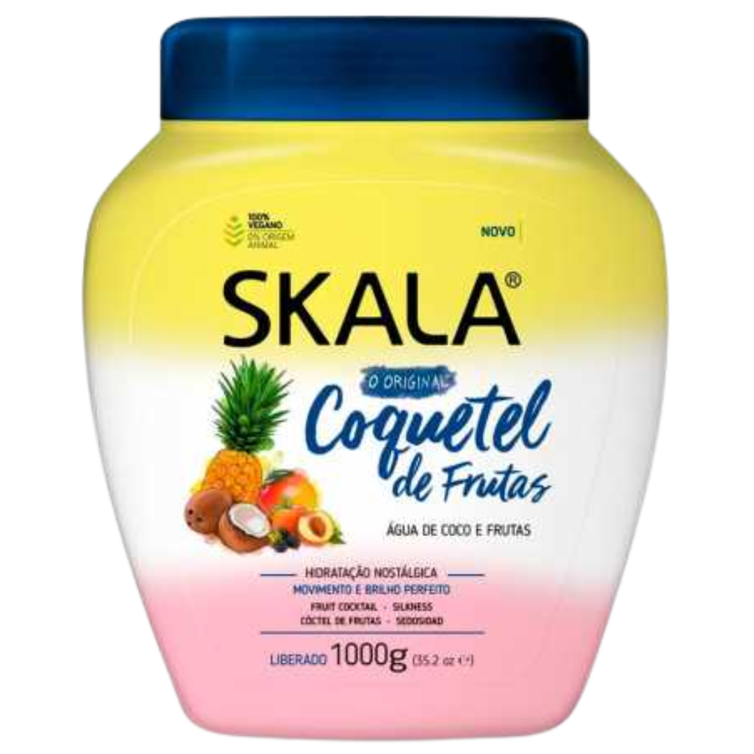 Crema per capelli Cocktail di frutta - SKALA - 1kg