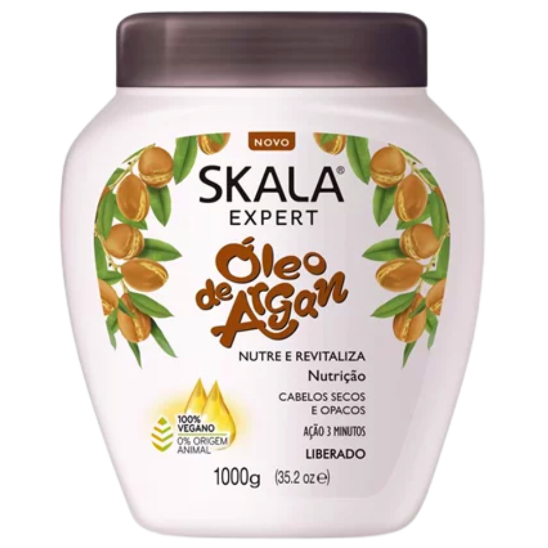 Crema per capelli all'olio di Argan - SKALA - 1kg