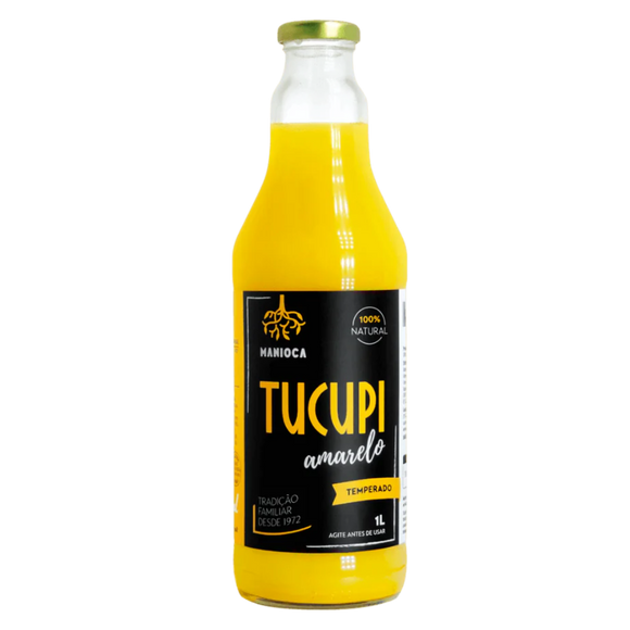 Tucupi Jaune (Tucupi amarelo) - Assaisonnement de fermentation naturelle amazonienne - MANIOC - 1L