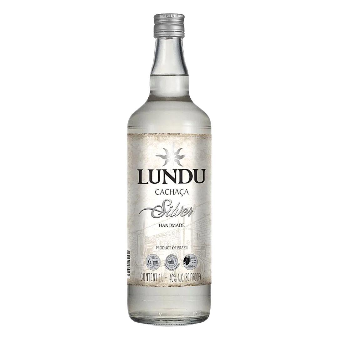 Cachaça Artesanal Silver (Cachaça Artisanale Silver) - LUNDU - 1L