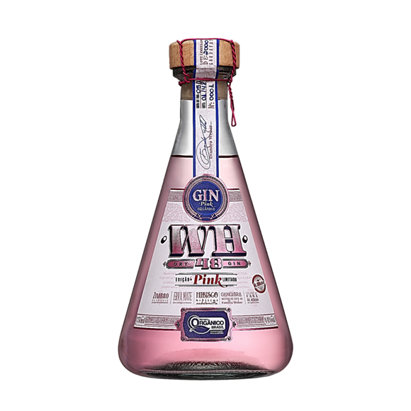 Gin Artesanal Dry Pink (Gin Artisanal Dry Gin Pink) - WEBER HAUS - 700ml