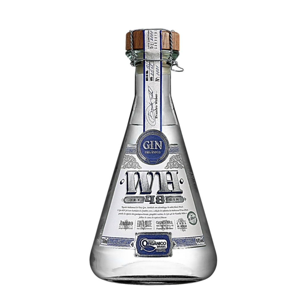 Gin Artisanal Dry Gin (Gin Artesanal Dry) - WEBER HAUS - 700ml